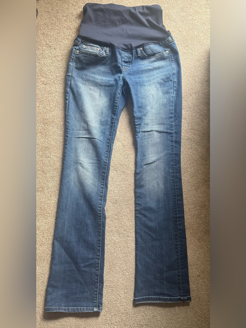 Gap 1969 Maternity Bootcut Jeans - Size 2 Regular - Full Panel